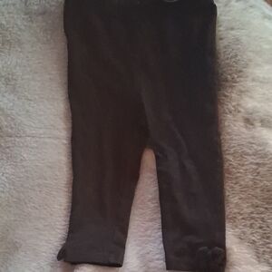 Okie Dokie Classic Black Leggings